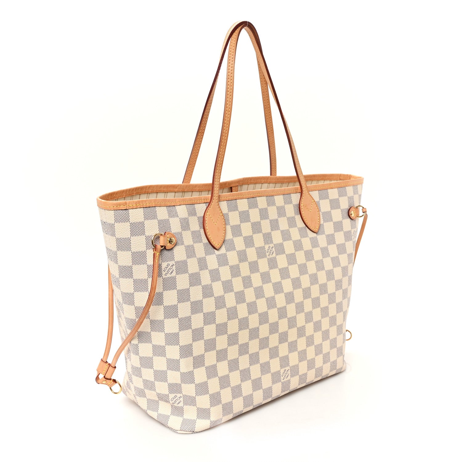 Louis Vuitton Damier Azur Neo Neverfull MM 4 of 13