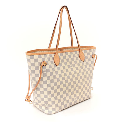 Louis Vuitton Damier Azur Neo Neverfull MM 4 of 13