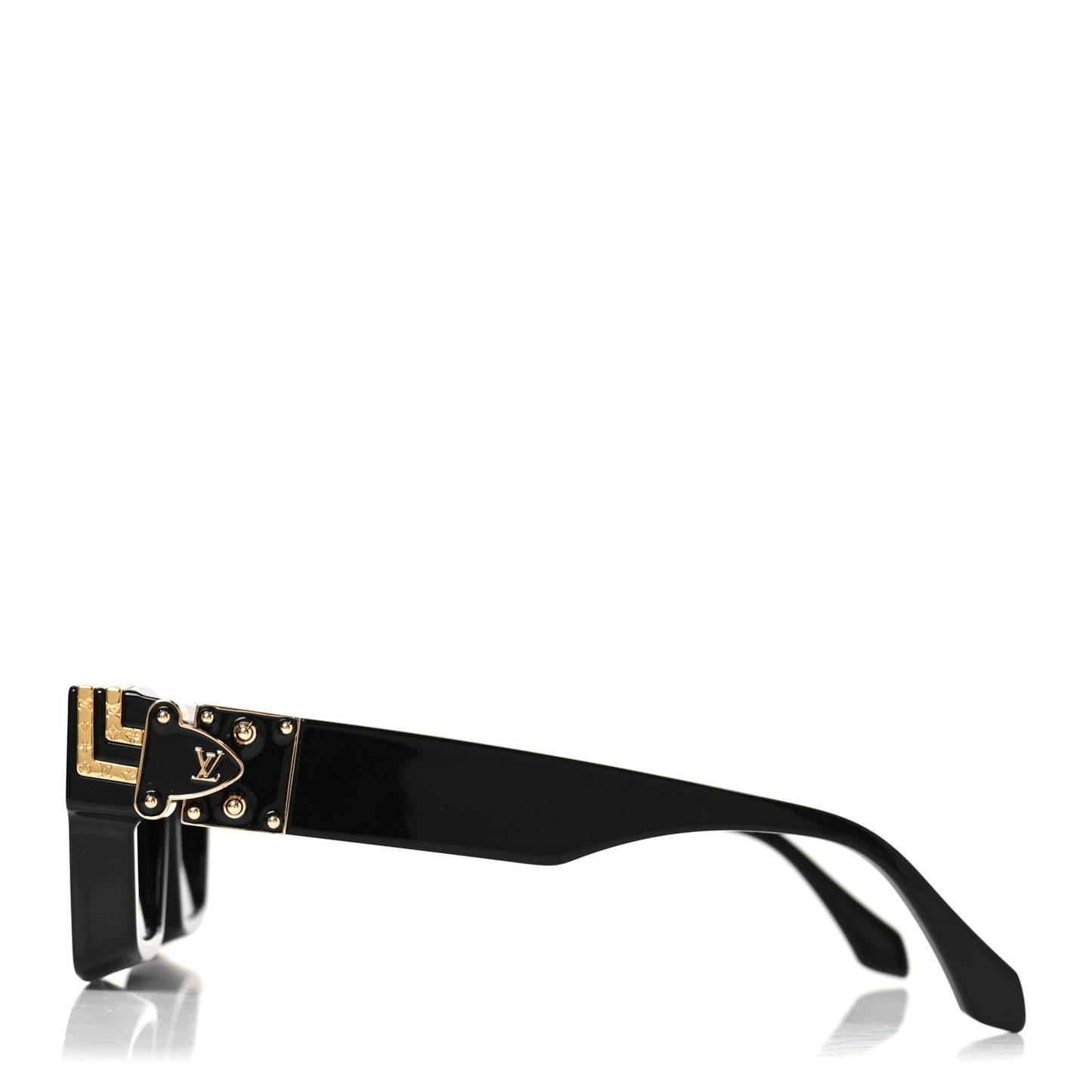Acetate 1.1 Millionaires Sunglasses Z1165W Black