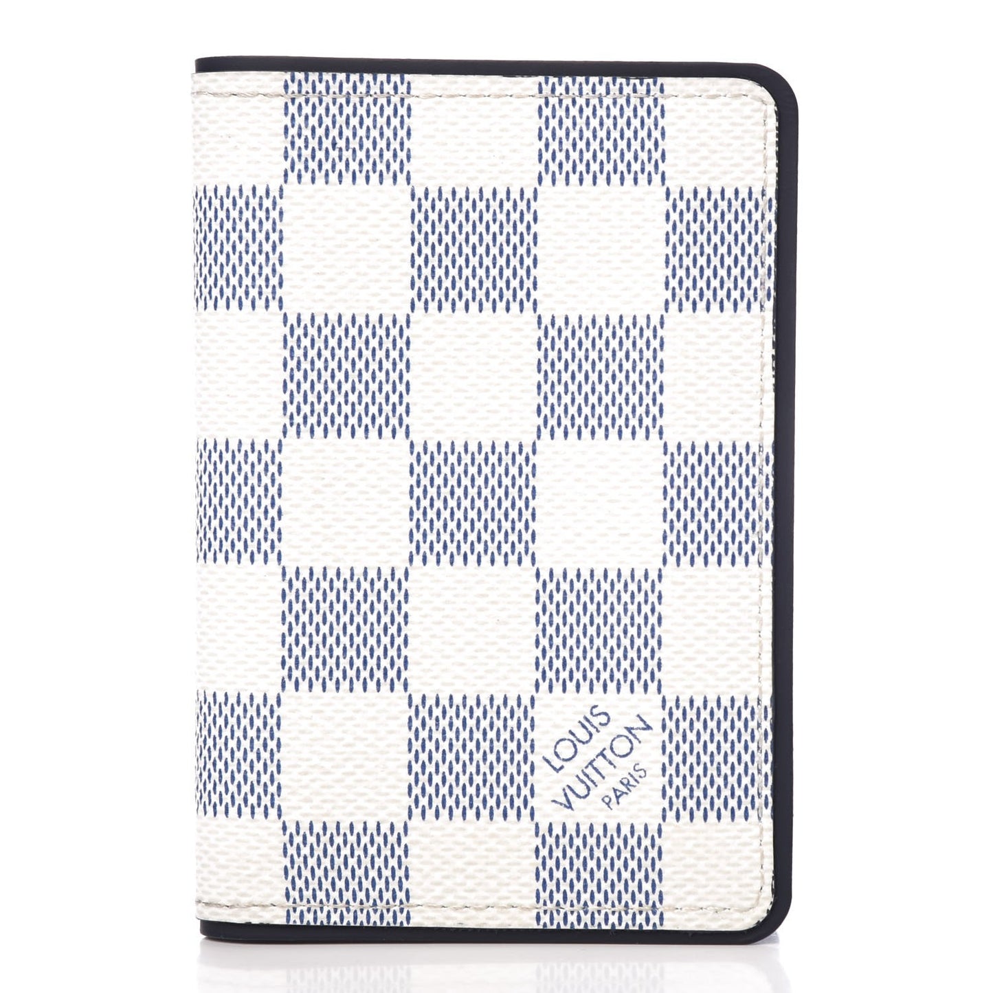 Damier Coastline Azur Pocket Organizer