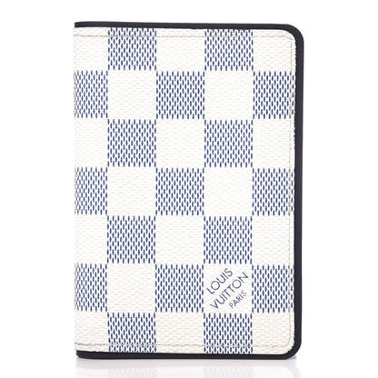 Louis Vuitton Damier Coastline Azur Pocket Organizer 1 of 7