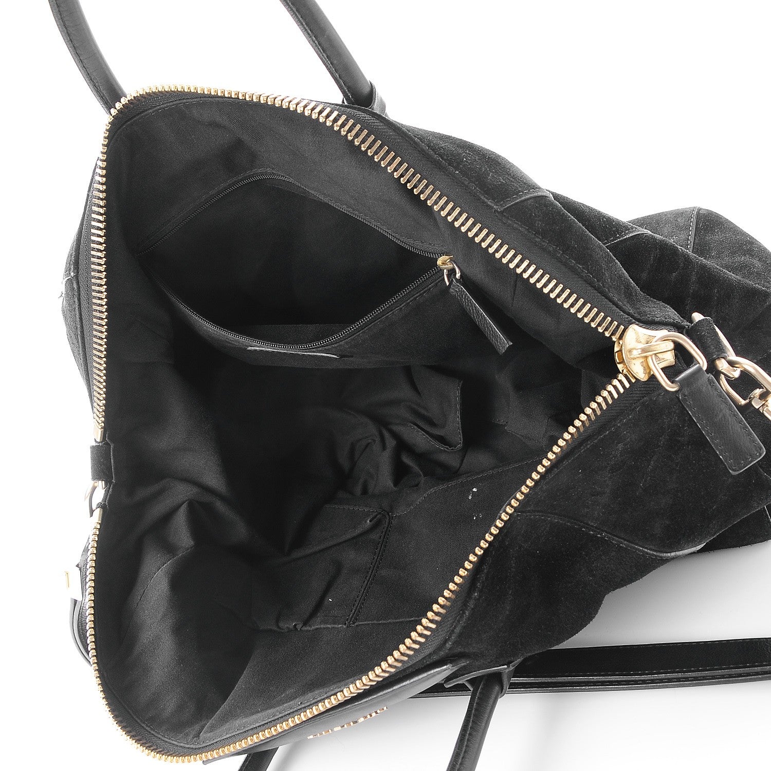 Givenchy Suede Calfskin Large Antigona Black 5 of 20