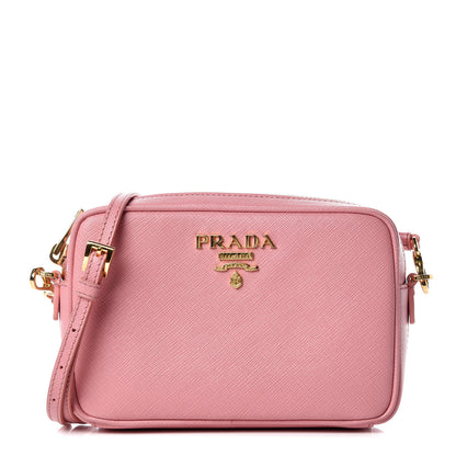Prada Saffiano Mini Camera Crossbody Bag Tamaris 1 of 9
