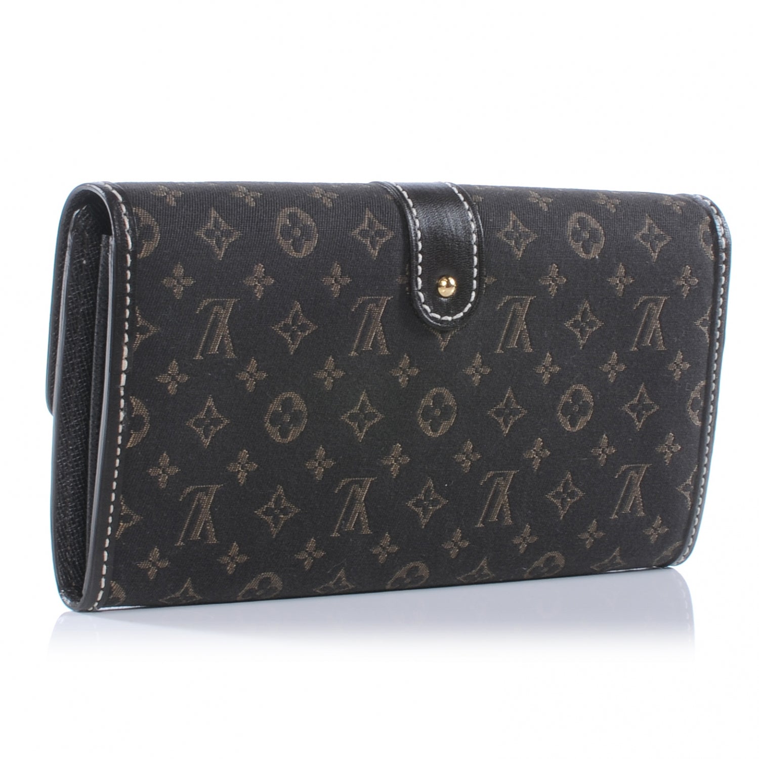 Louis Vuitton Monogram Idylle Sarah Wallet Fusain 4 of 8