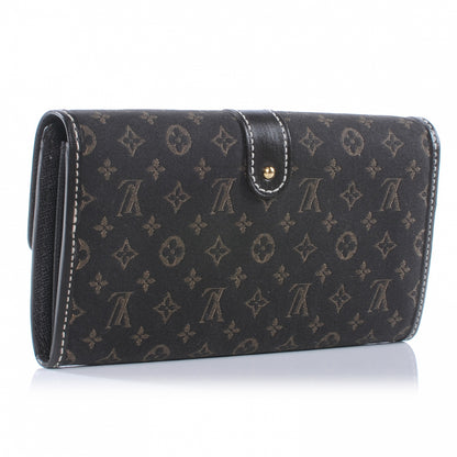 Louis Vuitton Monogram Idylle Sarah Wallet Fusain 4 of 8