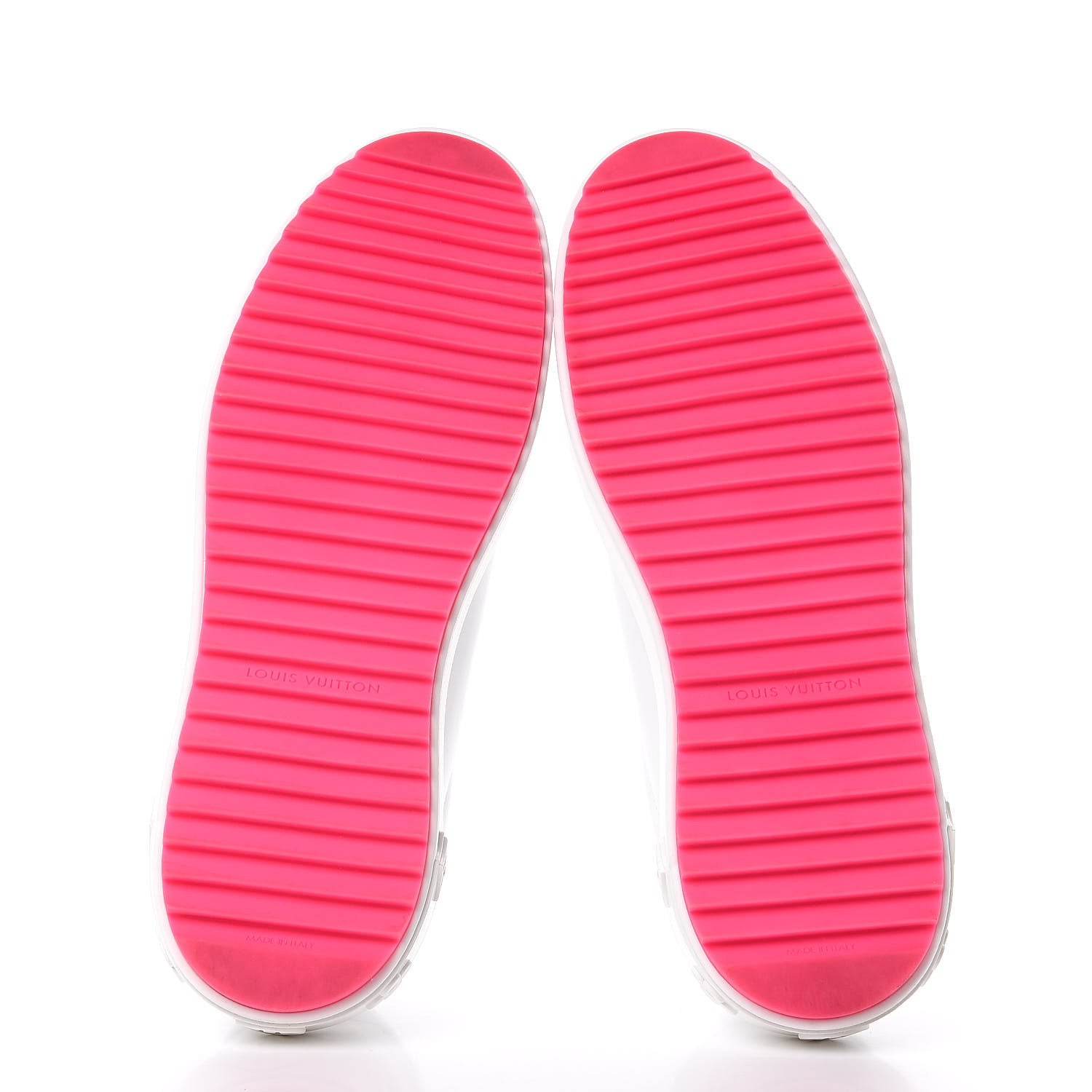 Louis Vuitton Monogram Time Out Sneakers 40 White Rose 6 of 10