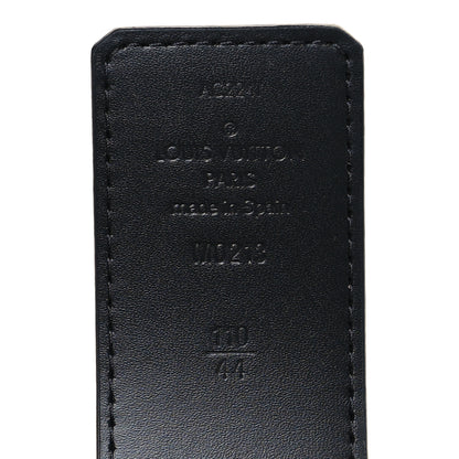 Louis Vuitton Damier Graphite 40mm LV Initiales Belt 110 44 4 of 7