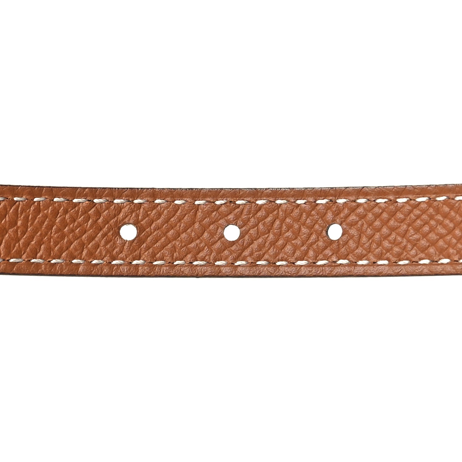 Hermes Swift Epsom 13mm Ancre Belt 70 28 Black Gold 4 of 6
