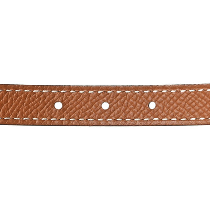 Hermes Swift Epsom 13mm Ancre Belt 70 28 Black Gold 4 of 6