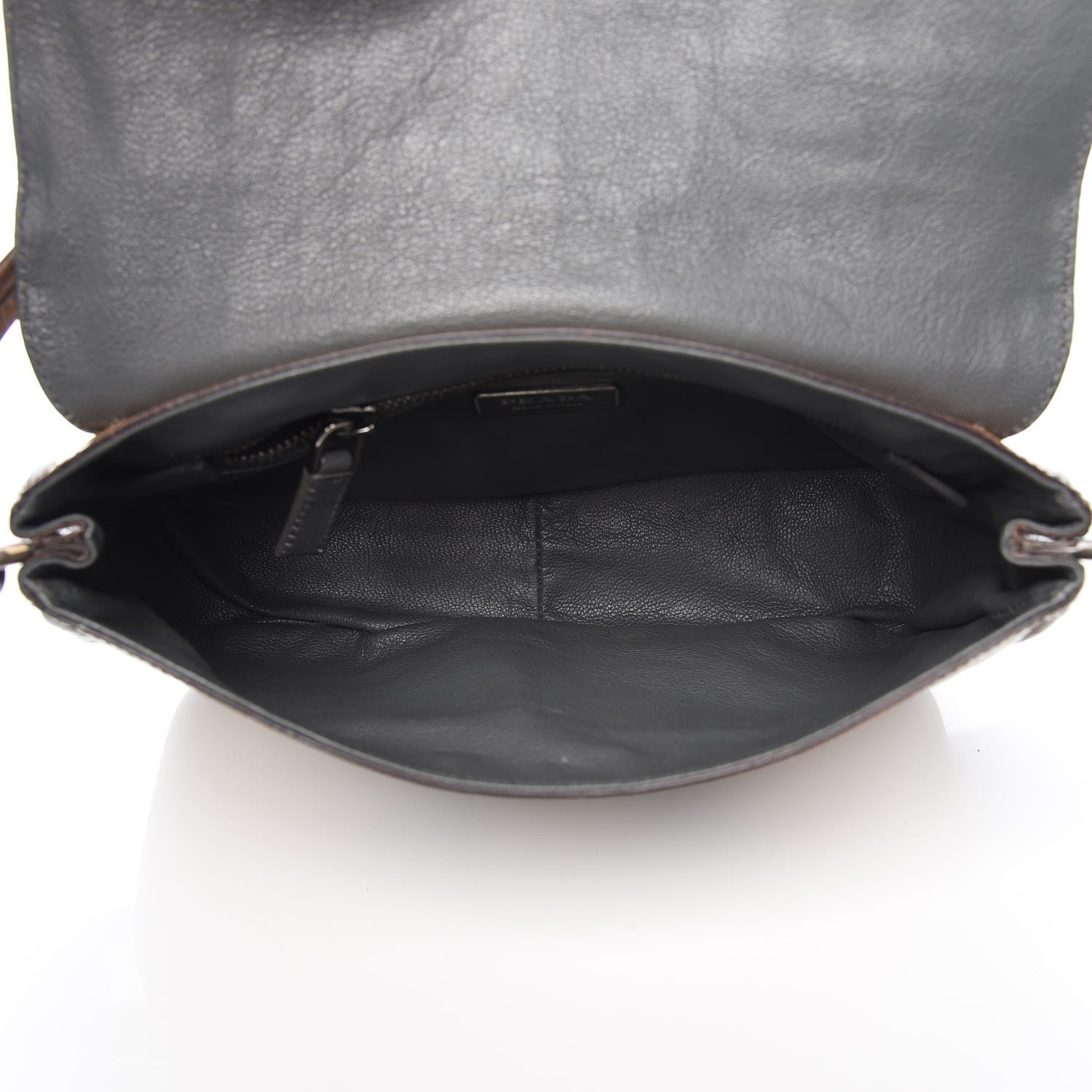 Prada Crocodile Shoulder Bag Multicolor 5 of 11