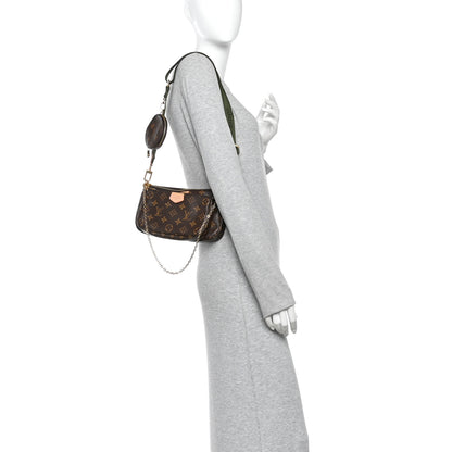 Louis Vuitton Monogram Multi Pochette Accessories Kaki 2 of 11