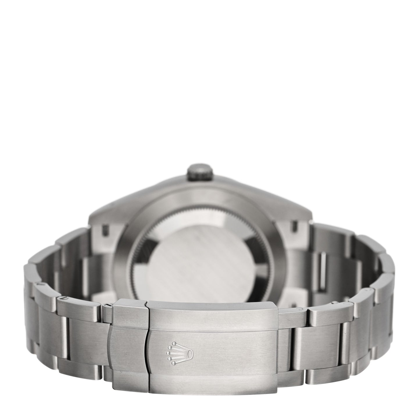 Stainless Steel 41mm Oyster Perpetual Watch Bright Blue 124300