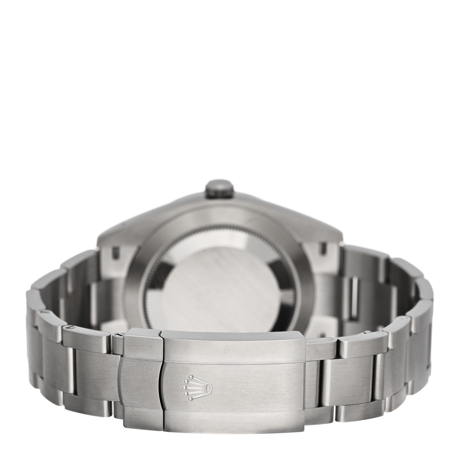 Rolex Stainless Steel 41mm Oyster Perpetual Watch Bright Blue 124300 3 of 5