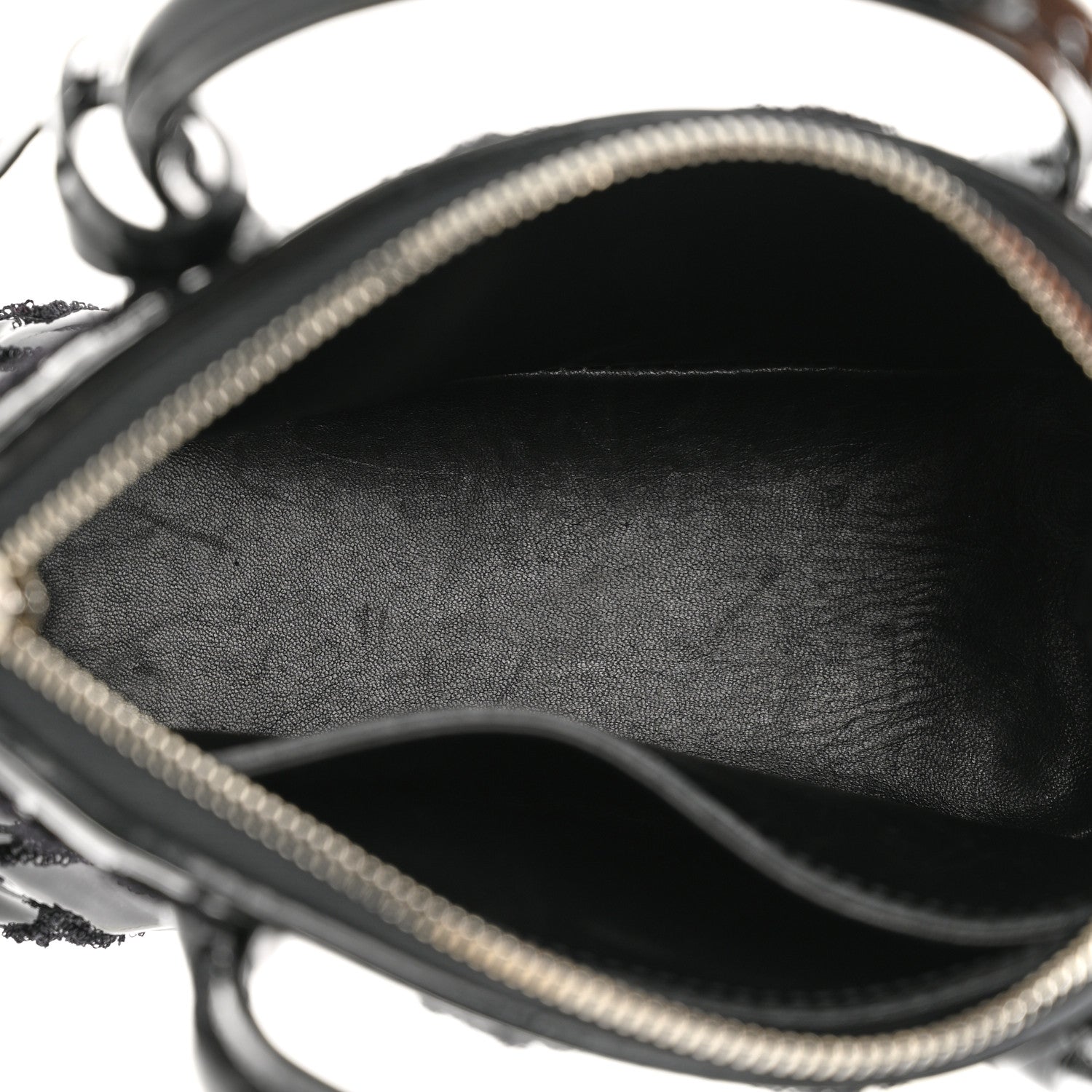 Louis Vuitton Patent Lambskin Fascination Lockit BB Black 4 of 8