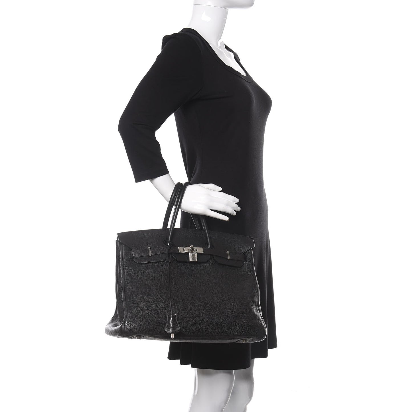 Togo Birkin 35 Black