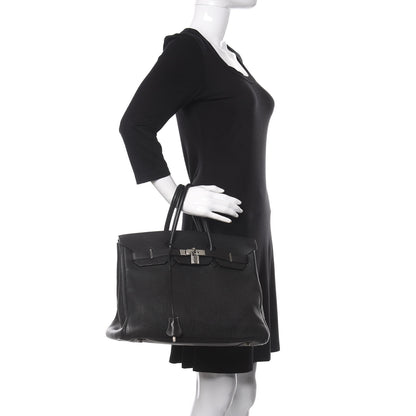 Hermes Togo Birkin 35 Black 2 of 19