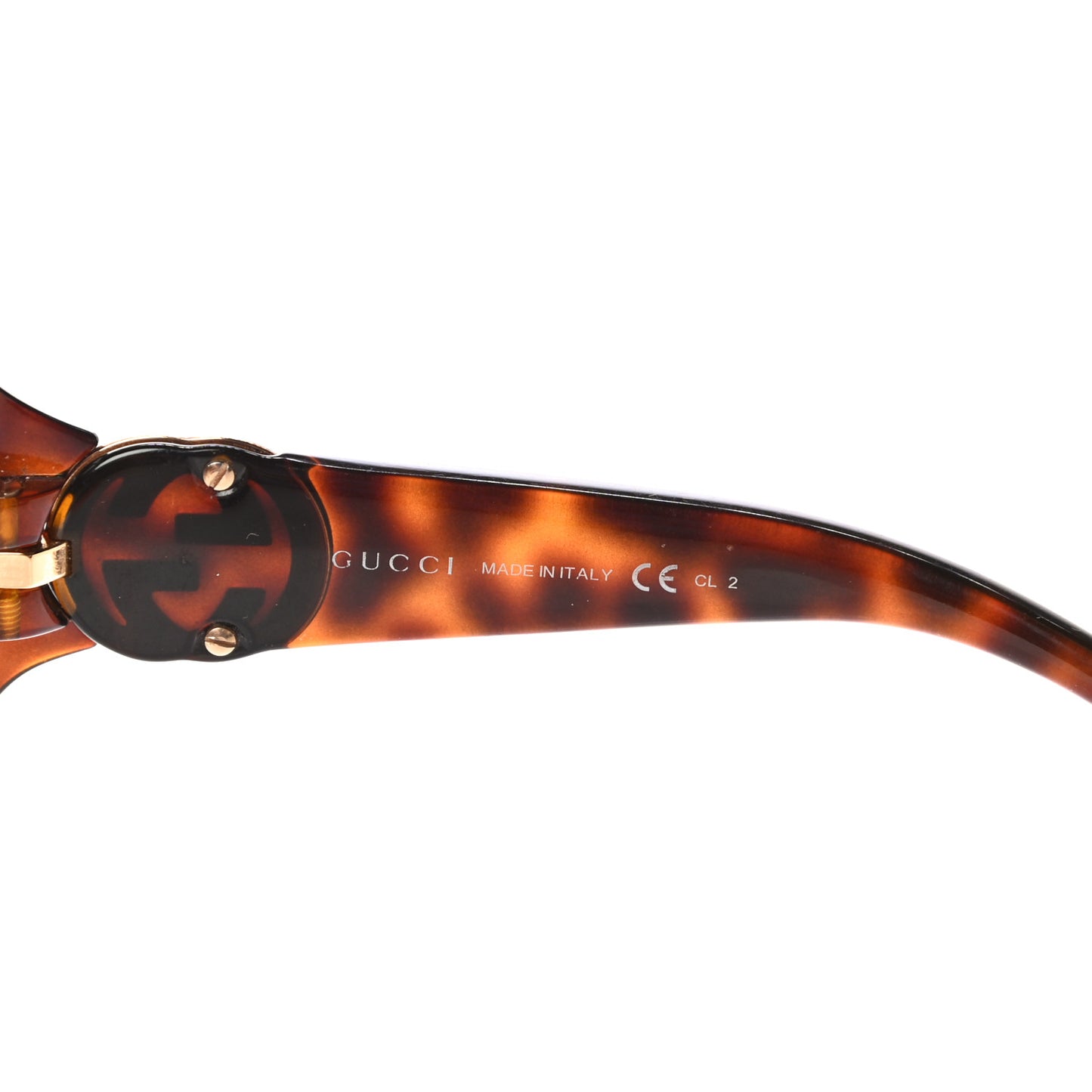 Acetate Square Frame GG 3164/S Sunglasses Havana