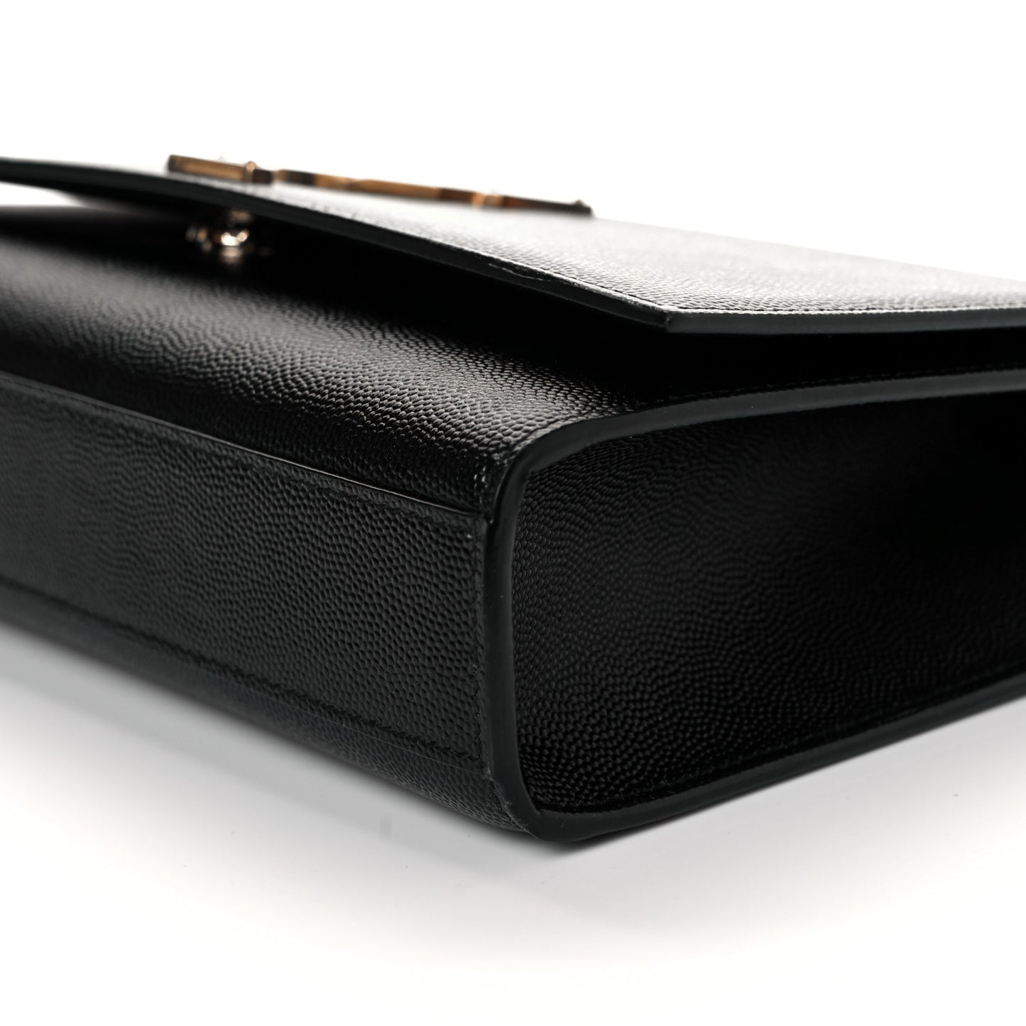 Grain De Poudre Medium Classic Monogram Kate Satchel Black