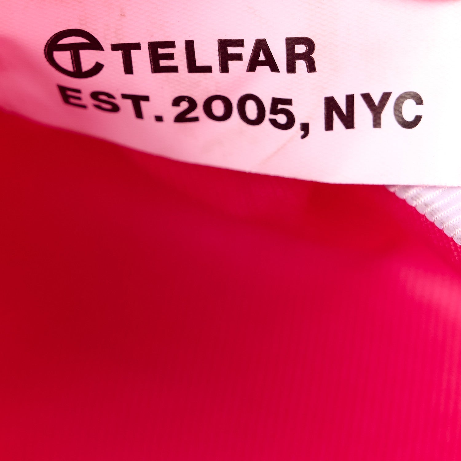 Telfar Vegan Leather Small Shopping Bag Azalea 7 of 11