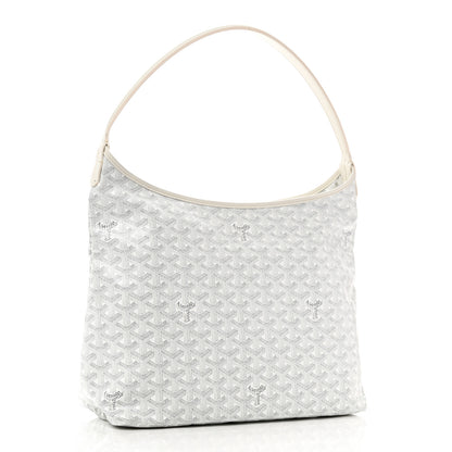 Goyard Goyardine Boheme Hobo White 3 of 10