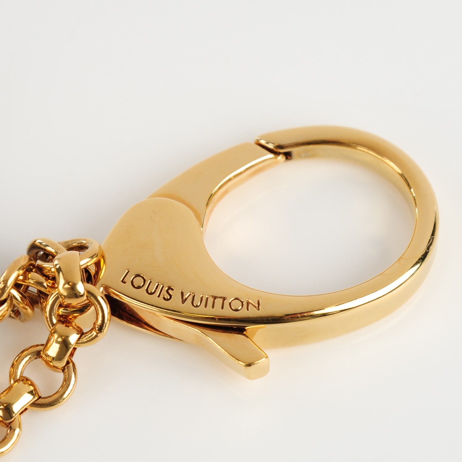 Louis Vuitton Insolence Bag Charm Ecaille 4 of 5