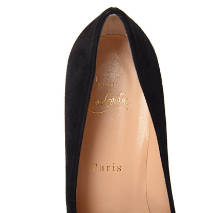 Christian Louboutin Veau Velours Donna Studs 55 Pumps 37.5 Black 8 of 9