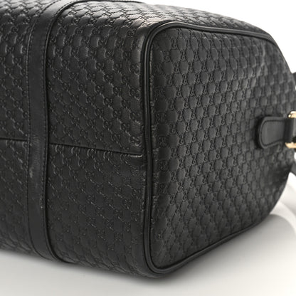 Gucci Microguccissima Medium Joy Boston Black 9 of 11