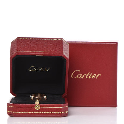 Cartier 18K Pink Gold 5.5mm LOVE Ring 56 7.75 4 of 4