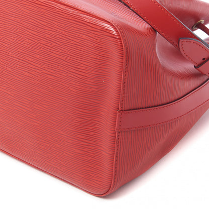 Louis Vuitton Epi Petit Noe Castillan Red 5 of 9