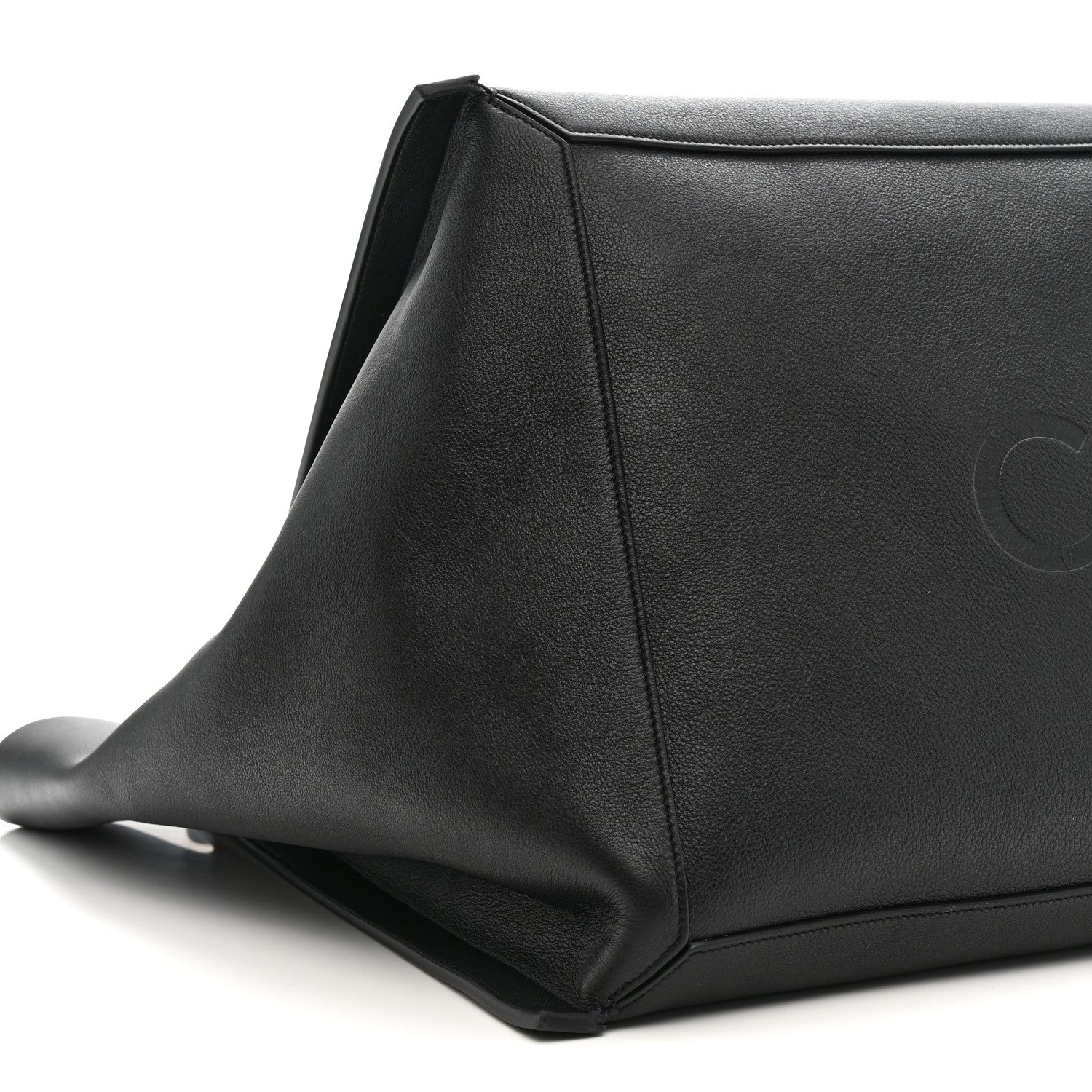 Celine Supple Calfskin Medium Cube Black 10 of 11