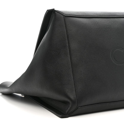 Celine Supple Calfskin Medium Cube Black 10 of 11