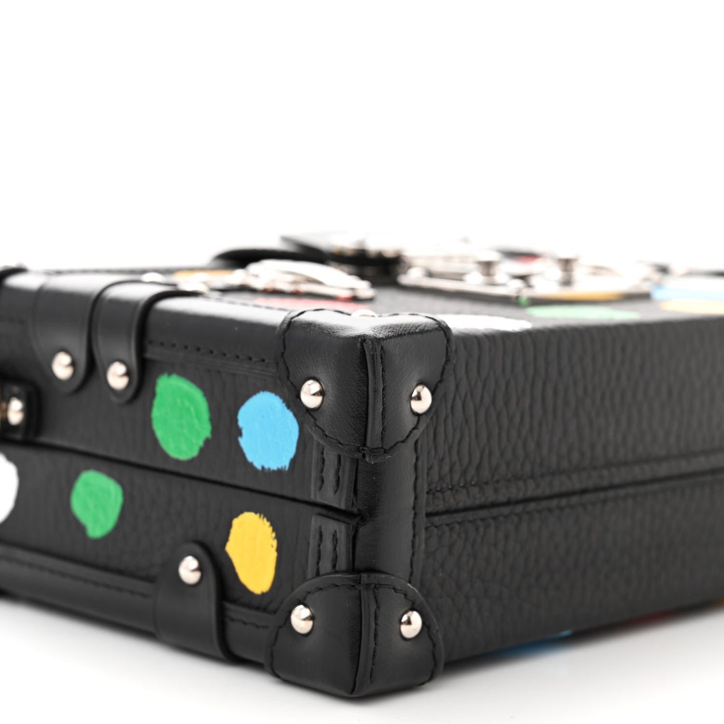 LV X YK Taurillon Petite Malle Black