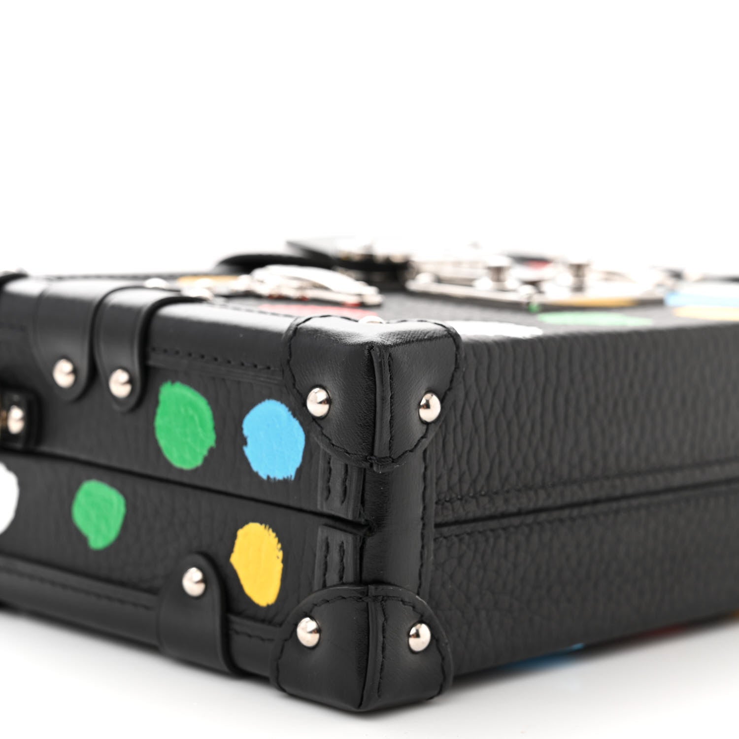 Louis Vuitton LV X YK Taurillon Petite Malle Black 9 of 10