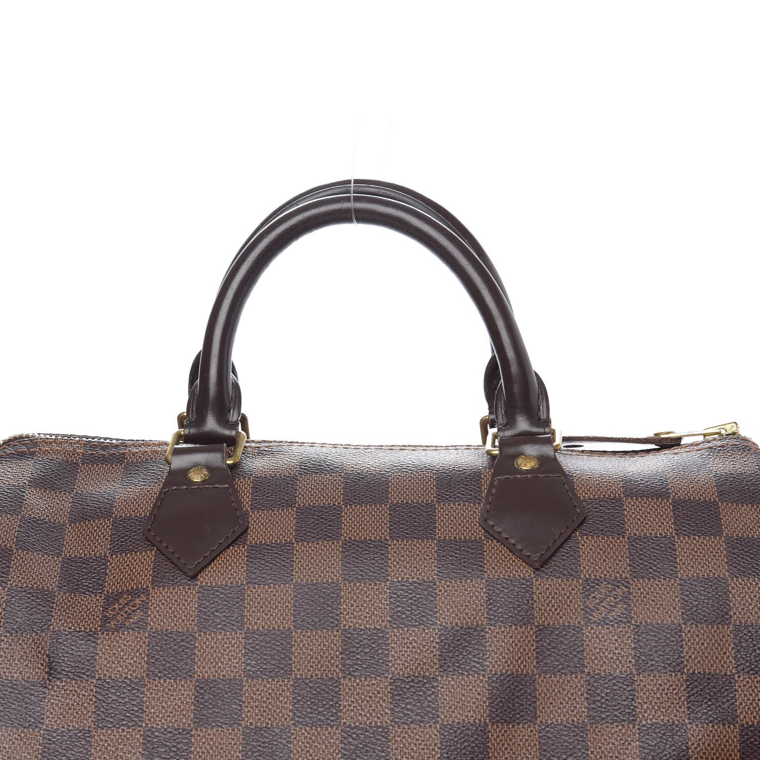 Louis Vuitton Damier Ebene Speedy 30 10 of 11