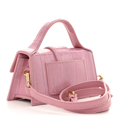 Jacquemus Eelskin Le Bambino Pink Pink 3 of 12