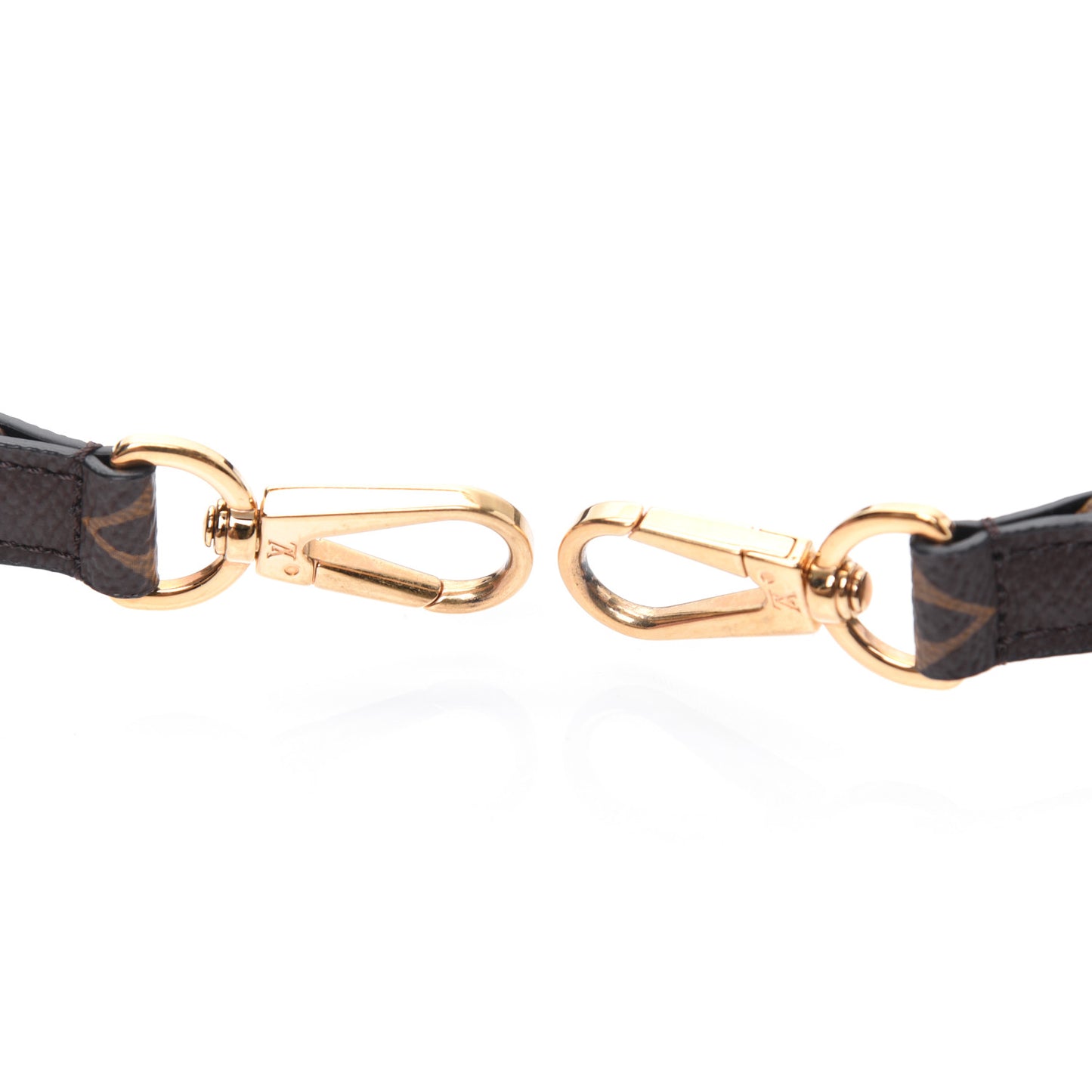 Monogram Bandouliere Shoulder Strap Black