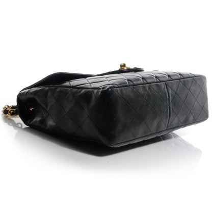 Chanel Lambskin Jumbo Flap Black 4 of 9