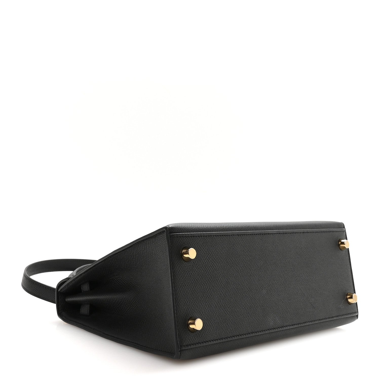 Hermes Epsom Kelly Sellier 25 Black 4 of 11