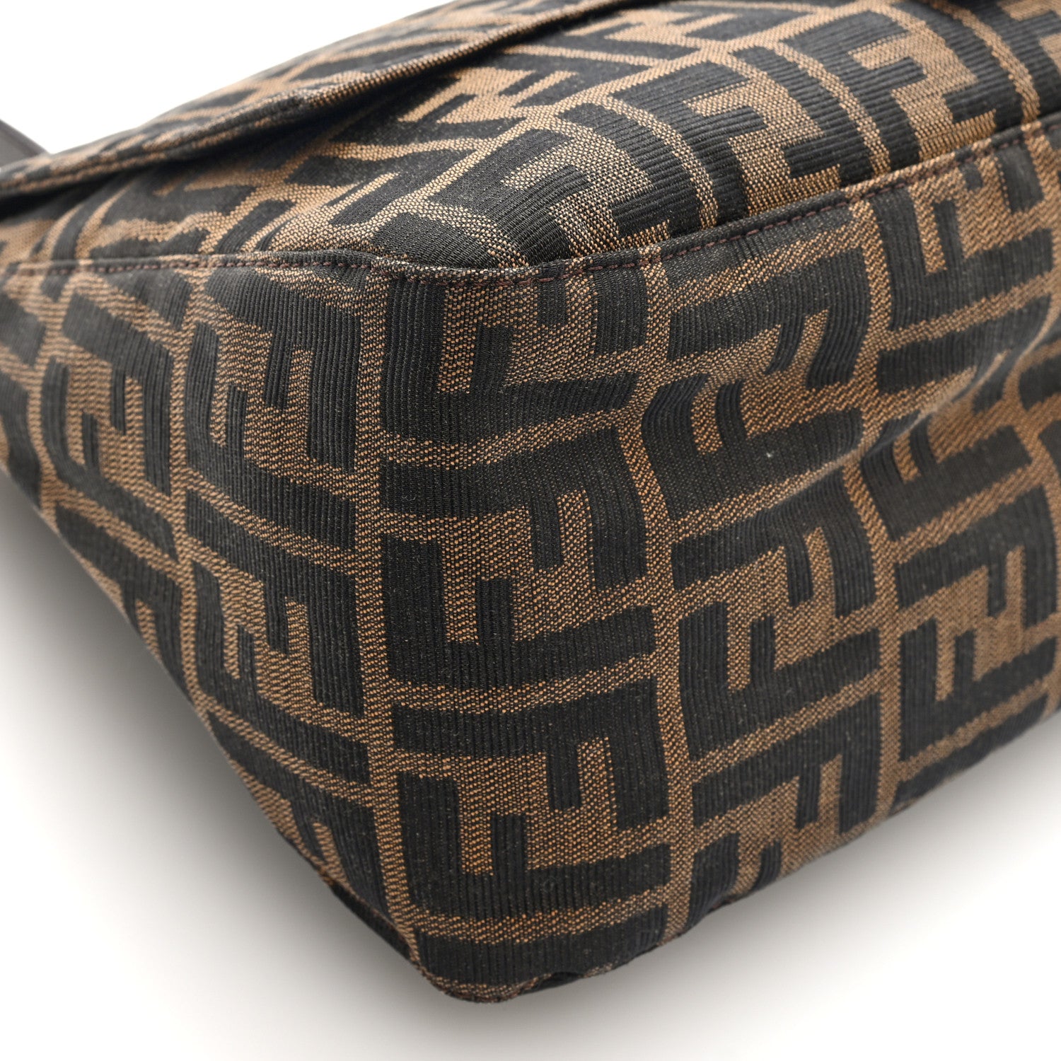 Fendi Zucca Mama Baguette Tobacco 8 of 10