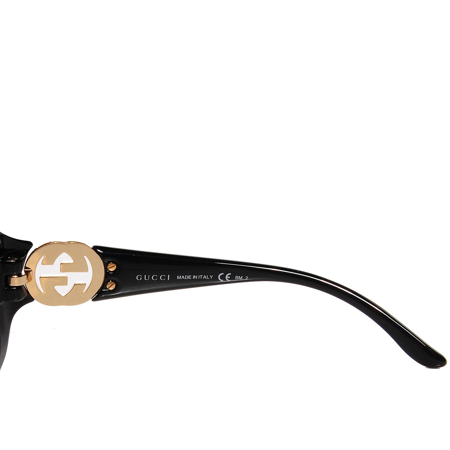 Acetate Crystal GG Sunglasses GG3578/S Black