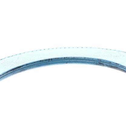 Christian Dior Lambskin Cannage Medium Lady Dior Blue 18 of 18