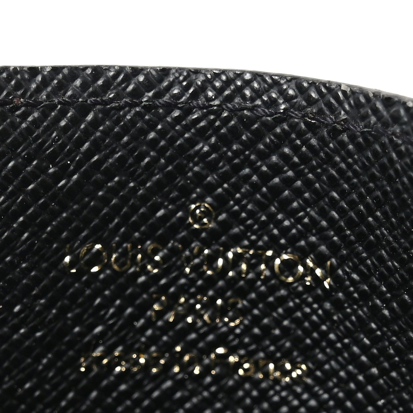 Reverse Monogram Card Holder