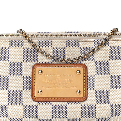 Louis Vuitton Damier Azur Eva Clutch 7 of 10