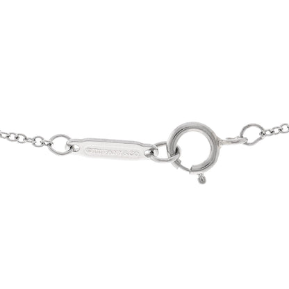 Tiffany Platinum Diamond Medium Cross Pendant Necklace 4 of 5