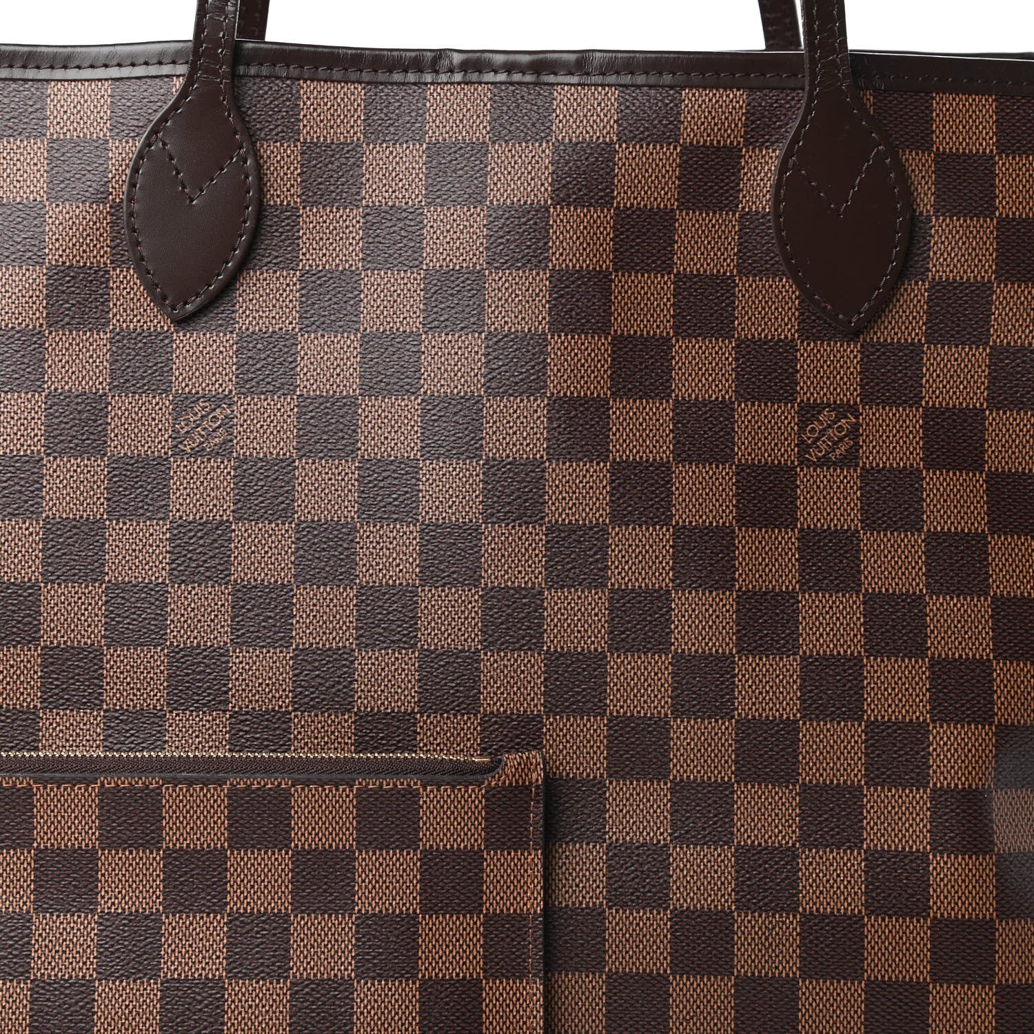 Louis Vuitton Damier Ebene Neo Neverfull GM 10 of 10