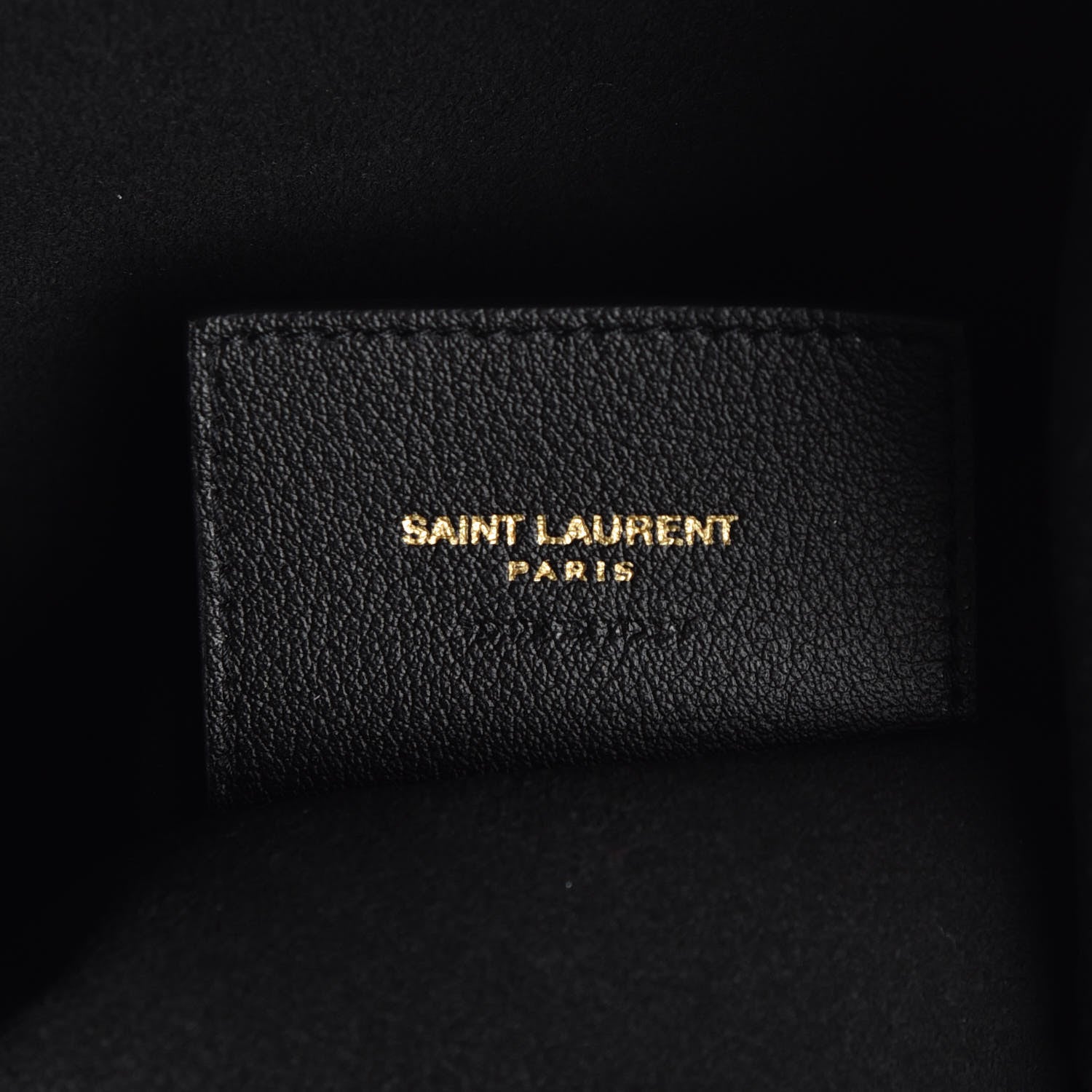 Saint Laurent Calfskin Medium Shopping Tote Black 8 of 12