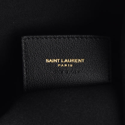 Saint Laurent Calfskin Medium Shopping Tote Black 8 of 12