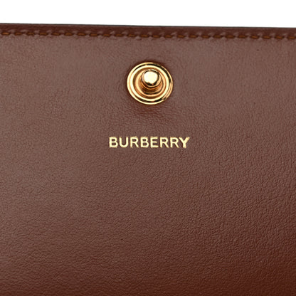 Burberry E-Canvas Icon Stripe Halton Continental Wallet Archive Beige 7 of 7