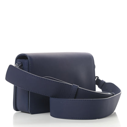 Christian Dior Ultra Matte Calfskin Dio(r)evolution Flap Bag Navy 3 of 13