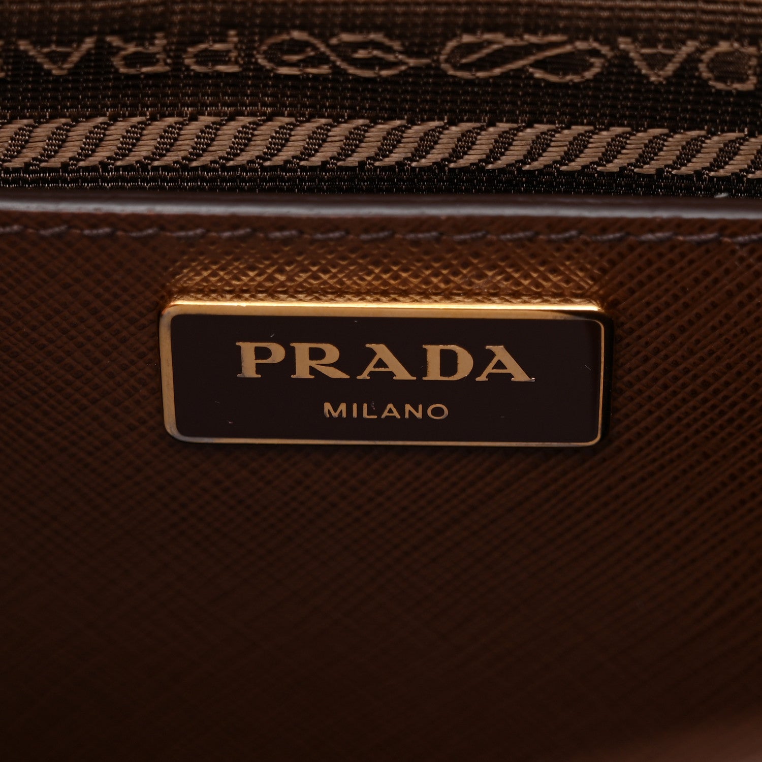 Prada Saffiano Lux Large Galleria Double Zip Tote Cacao 6 of 12
